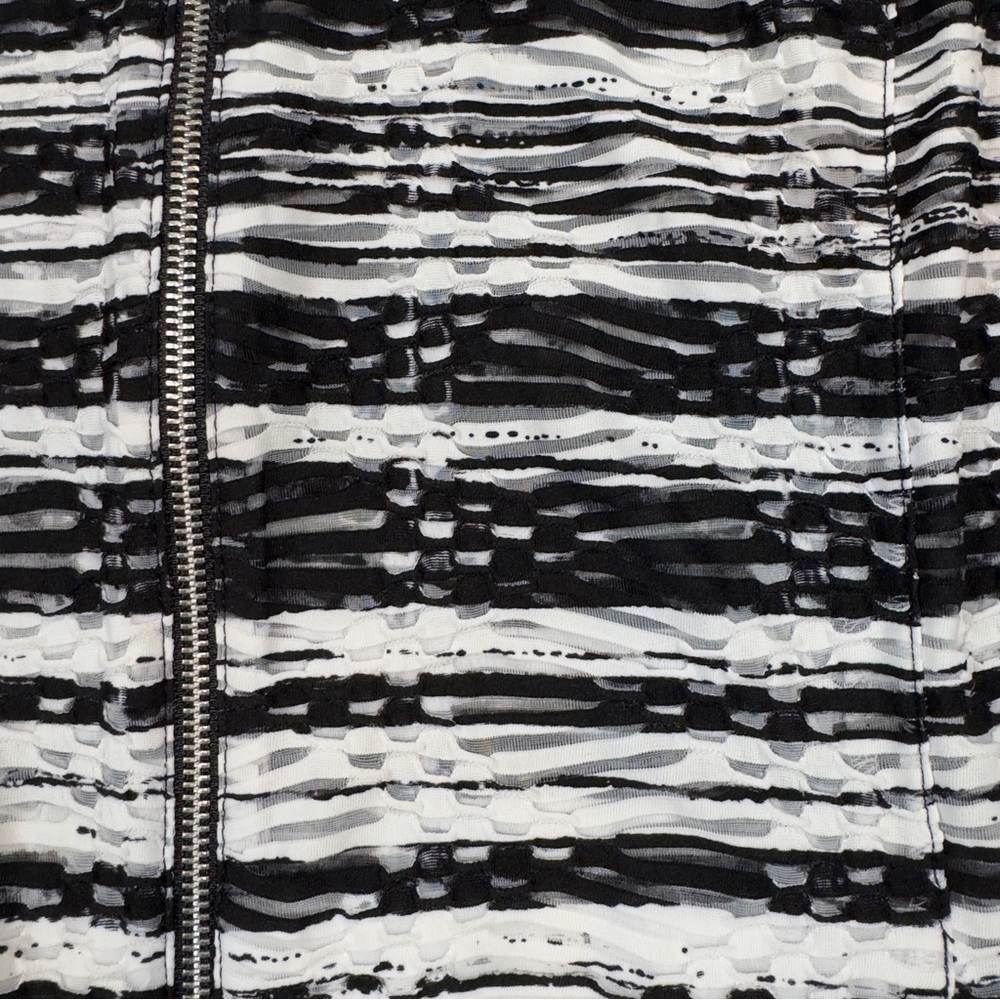 Chico's Monochrome Patterned Jacket - image 3